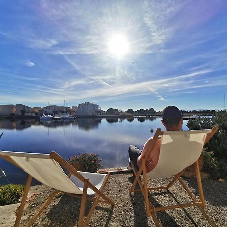 Appartement Coup De Coeur Les Pieds Dans L'Eau Le Barcarès Eksteriør bilde