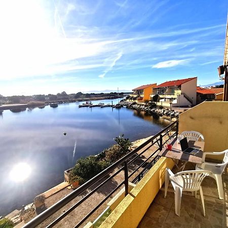 Appartement Coup De Coeur Les Pieds Dans L'Eau Le Barcarès Eksteriør bilde