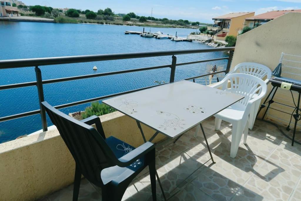 Appartement Coup De Coeur Les Pieds Dans L'Eau Le Barcarès Eksteriør bilde