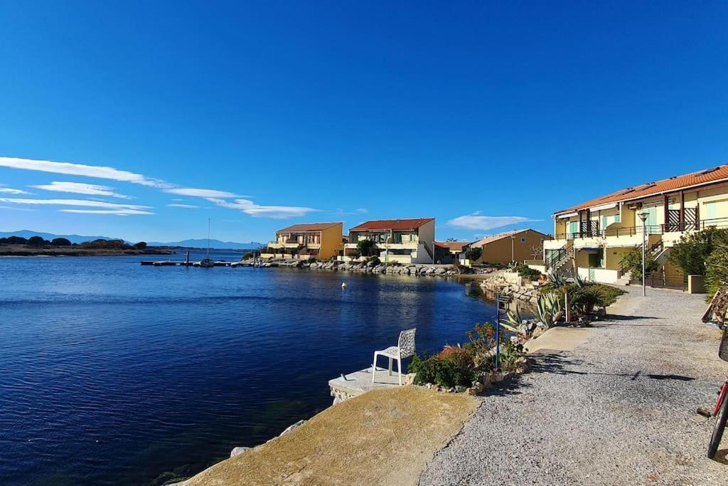 Appartement Coup De Coeur Les Pieds Dans L'Eau Le Barcarès Eksteriør bilde