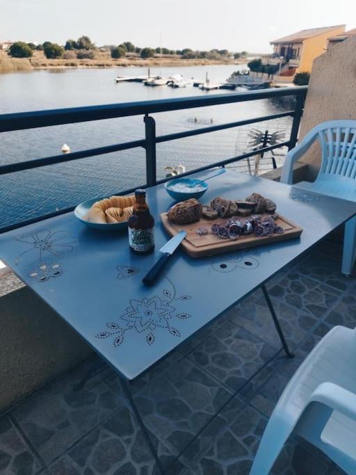 Appartement Coup De Coeur Les Pieds Dans L'Eau Le Barcarès Eksteriør bilde