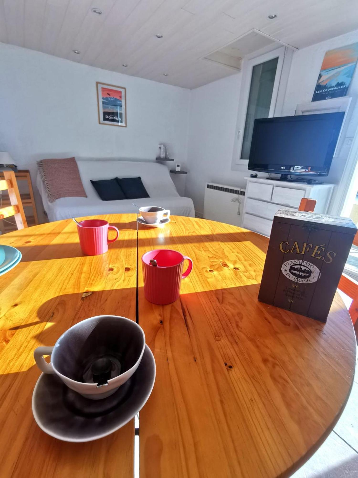Appartement Coup De Coeur Les Pieds Dans L'Eau Le Barcarès Eksteriør bilde