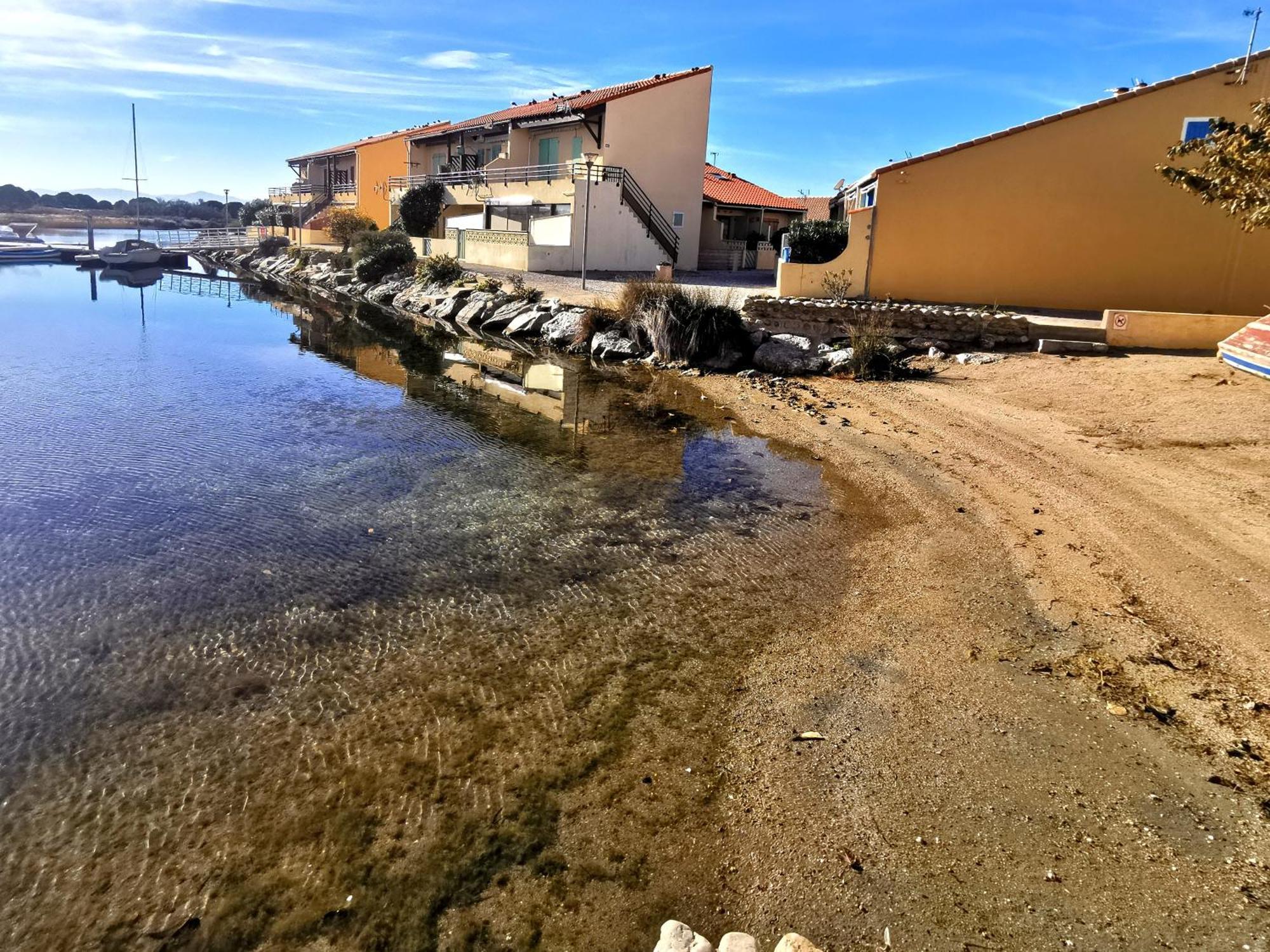Appartement Coup De Coeur Les Pieds Dans L'Eau Le Barcarès Eksteriør bilde